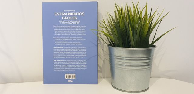 Libro estiramientos fáciles.Bob Anderson