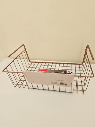 Cestello kanguro Copper 40cm Metaltex 
