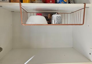 Cestello kanguro Copper 40cm Metaltex 