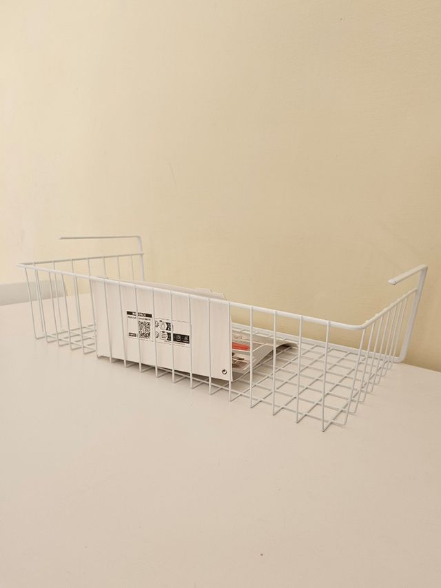 Cestello Babatex 50cm Metaltex Bianco