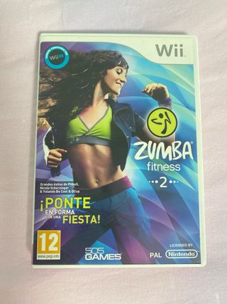 Zumba fitness wii