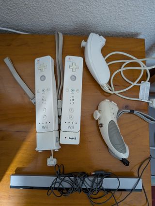 Nintendo wii 2 mandos y juegos