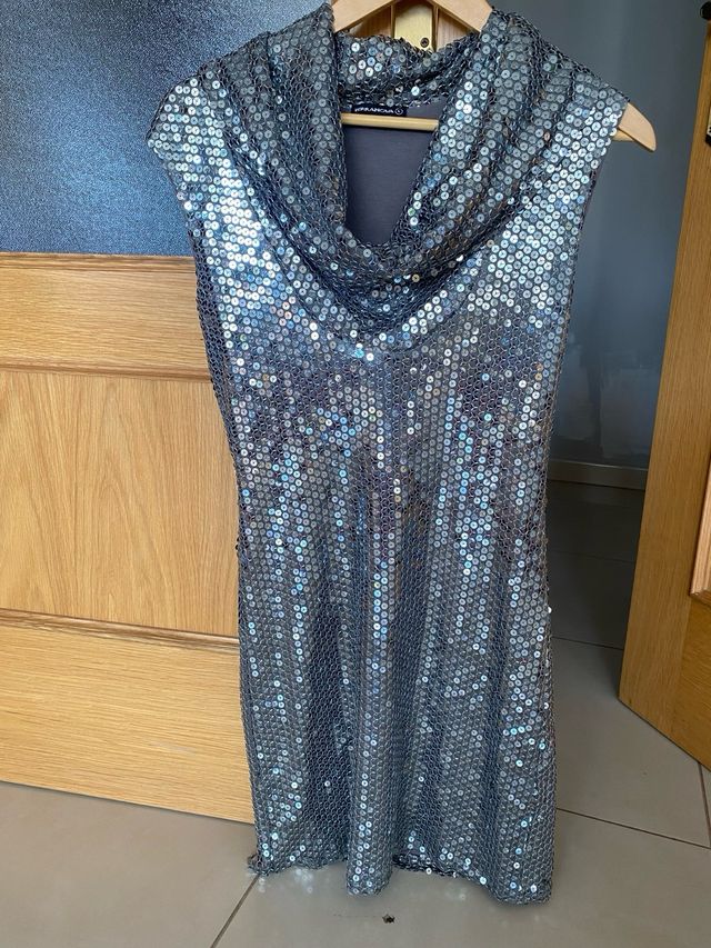 Vestido fiesta lentejuelas 
