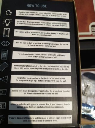 Proyector para móvil 