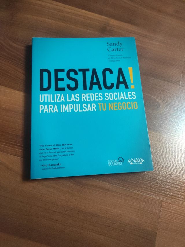 Destaca!  Sandy Carter