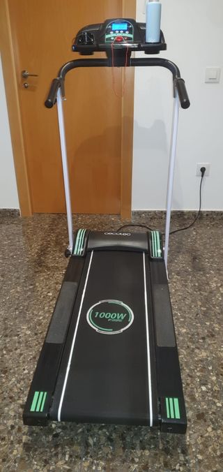 Cinta de andar plegable