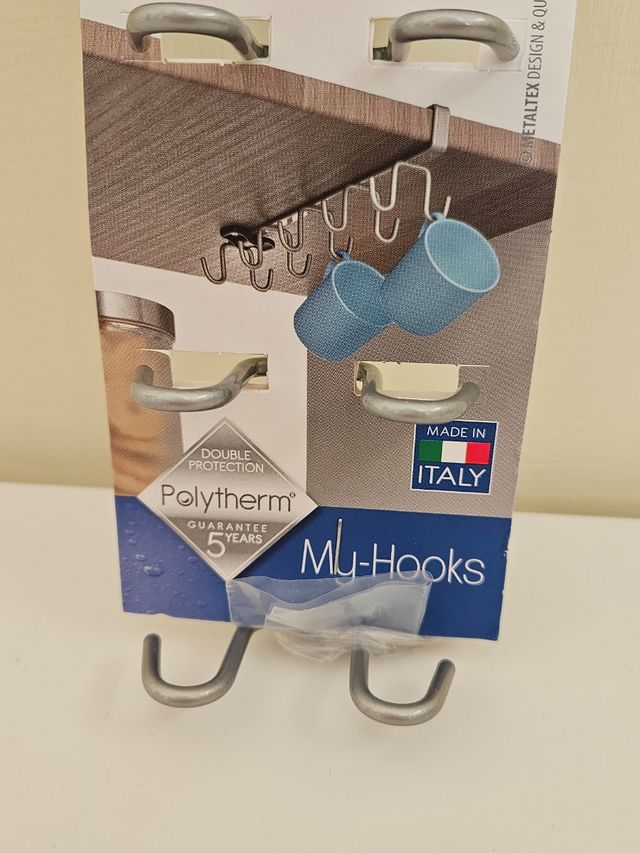 Sottopensile MyHooks Metaltex Portatazze