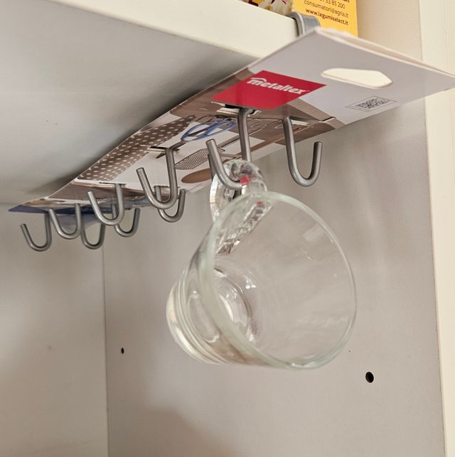 Sottopensile MyHooks Metaltex Portatazze