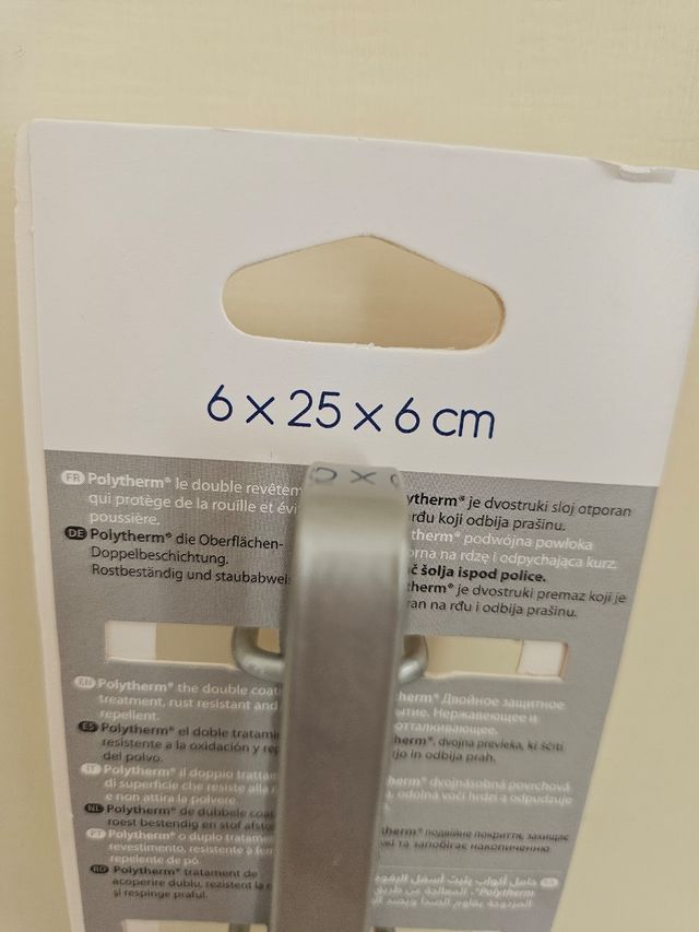 Sottopensile MyHooks Metaltex Portatazze