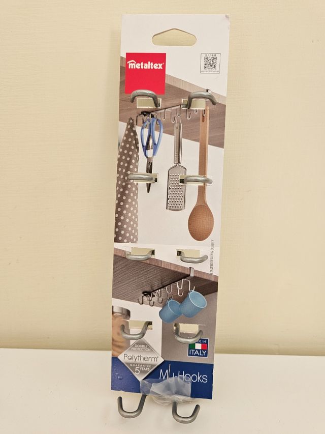 Sottopensile MyHooks Metaltex Portatazze