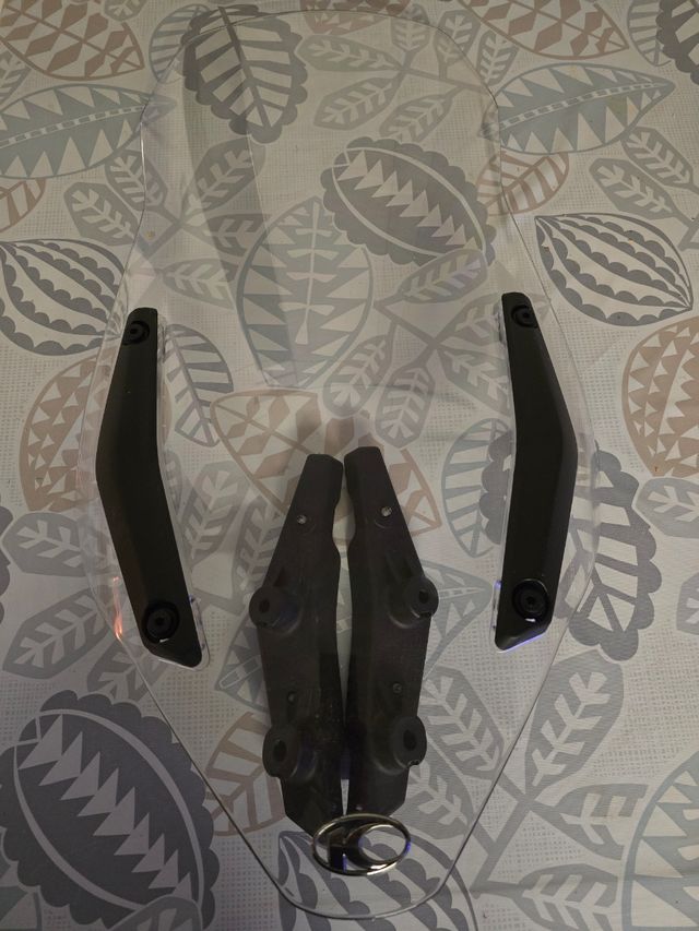 Cúpula Parasol Kymco Ak 550