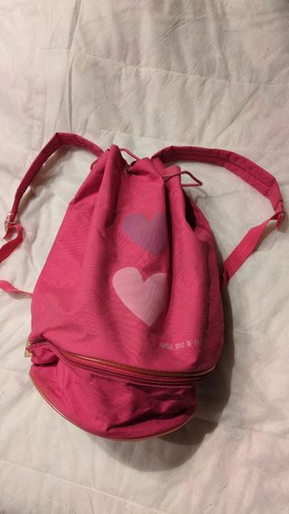 Mochila rosa Ágata Ruiz de la Prada
