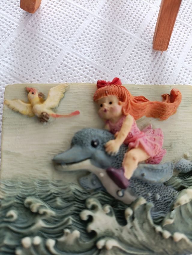 Mini cuadro de resina 3D