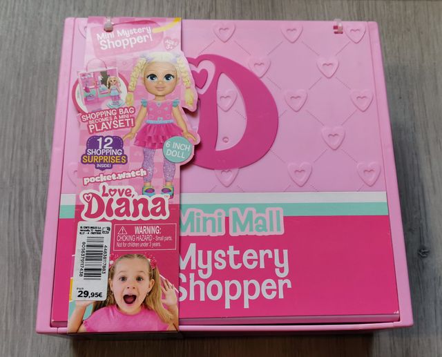 SIGILLATO. Adoro Diana, Mystery Mall.