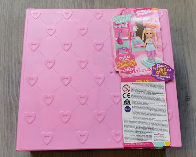 SIGILLATO. Adoro Diana, Mystery Mall.