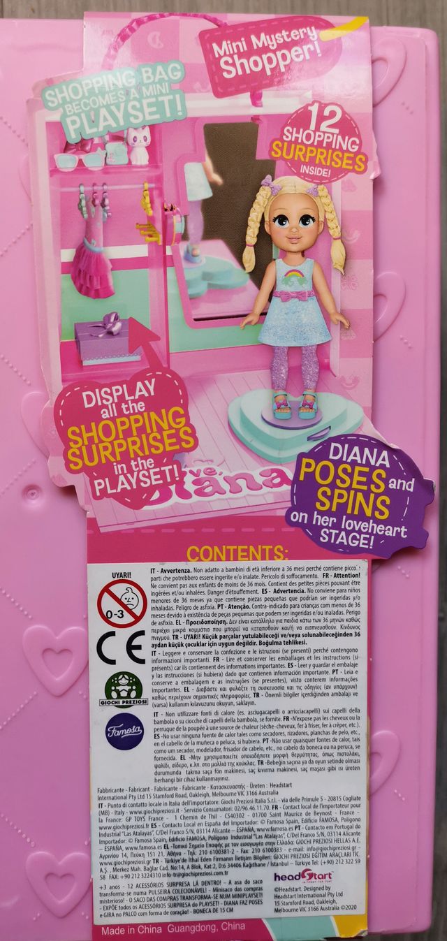 SIGILLATO. Adoro Diana, Mystery Mall.