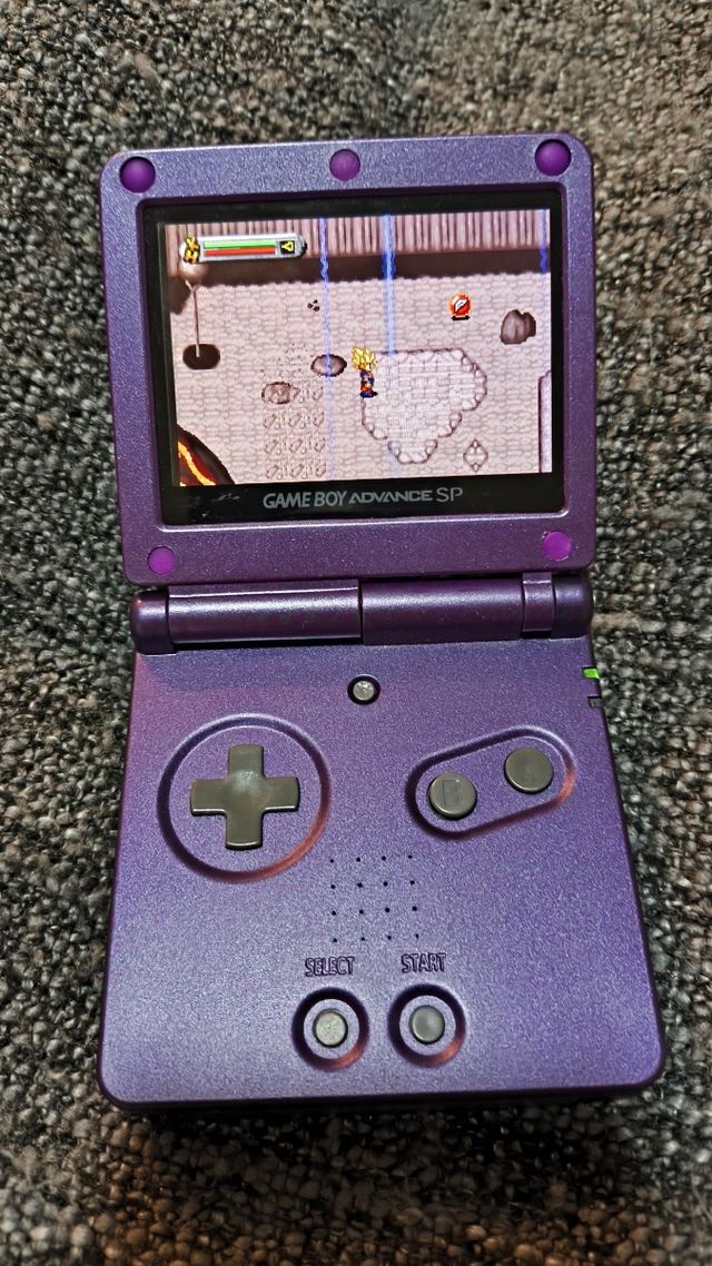 Dragon Ball Z El Legado de Goku GBA