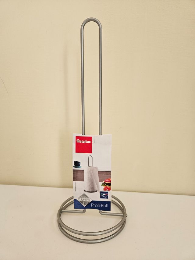 Portarotolo da cucina ProfRoll Metaltex