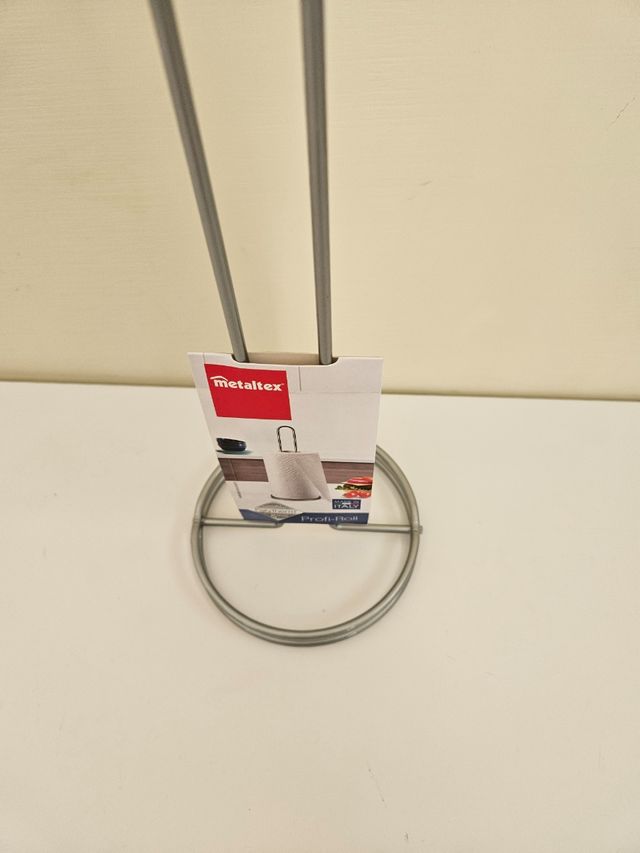 Portarotolo da cucina ProfRoll Metaltex