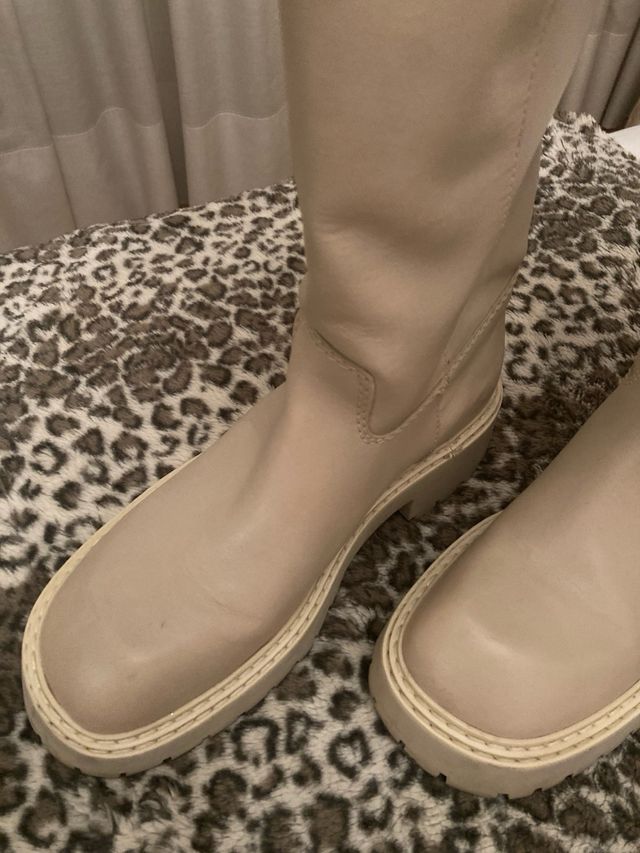 Botas de piel de Mango T38