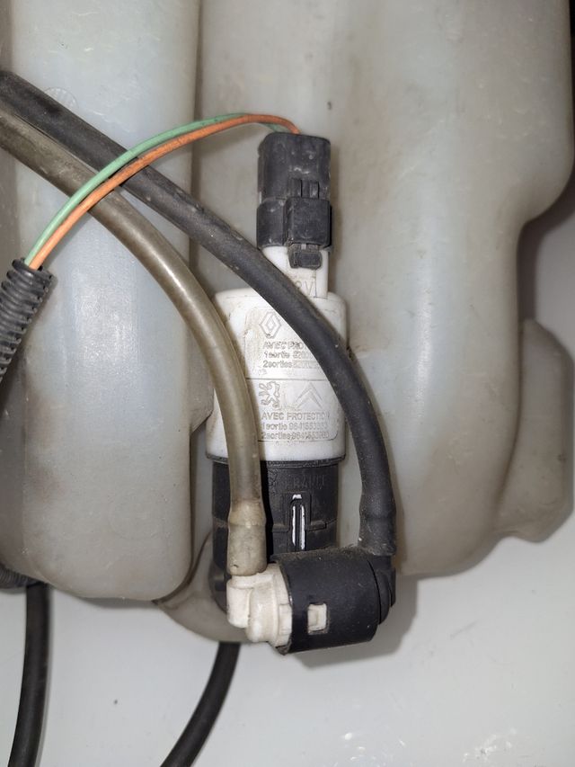 Serbatoio tergicristallo Renault Megane Scenic 2