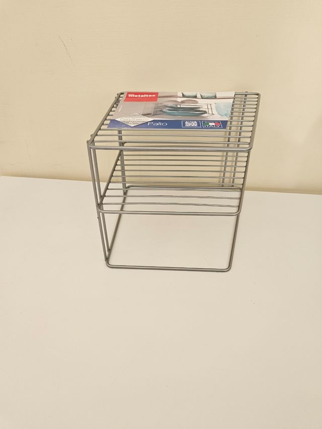 Mensola Angolare Palio 2Livelli Metaltex