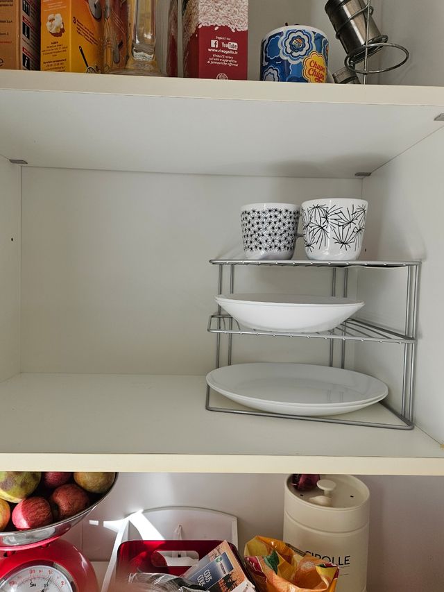 Mensola Angolare Palio 2Livelli Metaltex