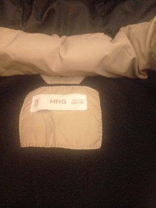 Anorak niño mango talla 11_12 años