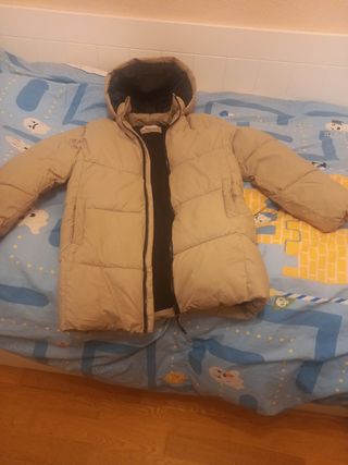 Anorak niño mango talla 11_12 años