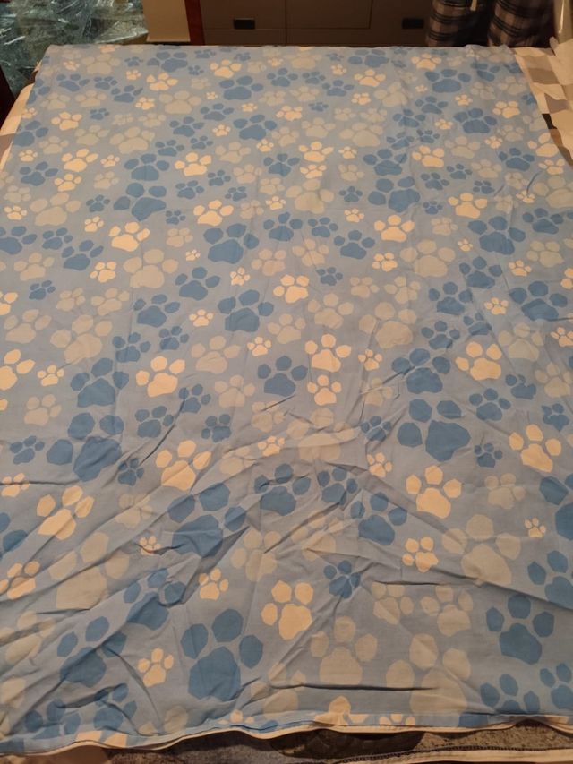 Funda de nórdico y almohada patrulla canina