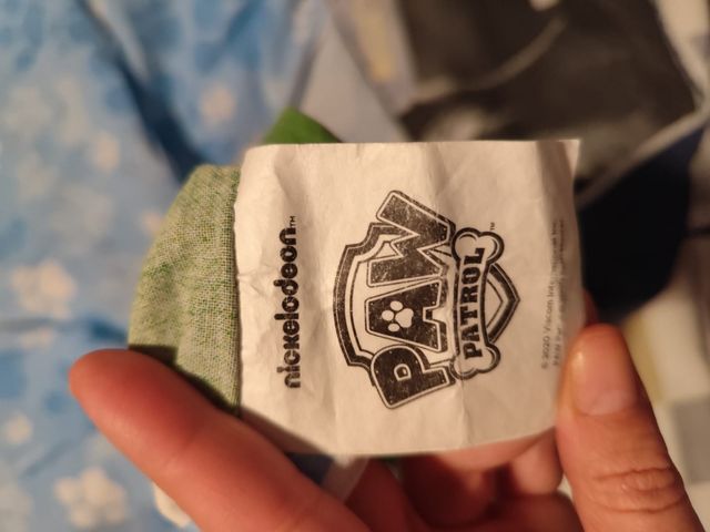 Funda de nórdico y almohada patrulla canina