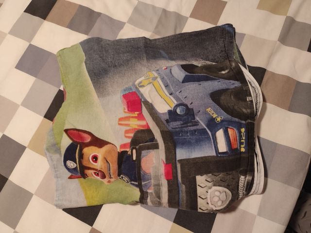 Funda de nórdico y almohada patrulla canina