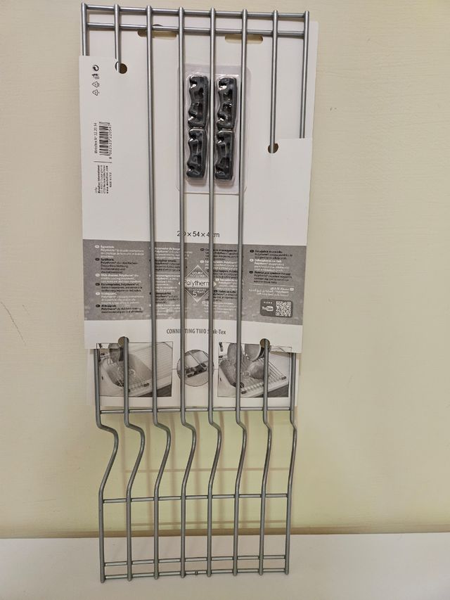 Scolapiatti a griglia SinkaTex Metaltex