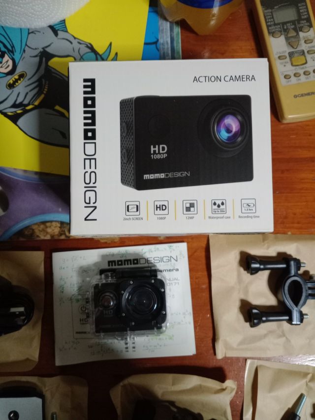 Action Camera MomoDesign