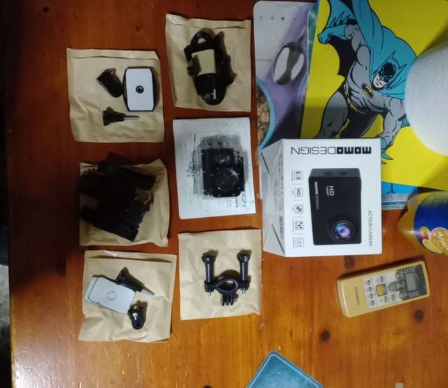 Action Camera MomoDesign