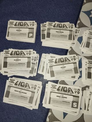 1150 Cromos liga 24/25