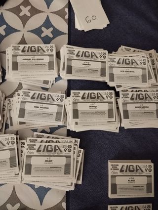 1150 Cromos liga 24/25