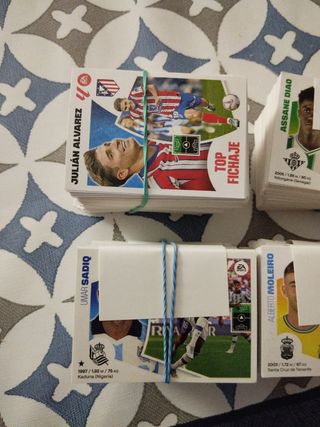 1150 Cromos liga 24/25
