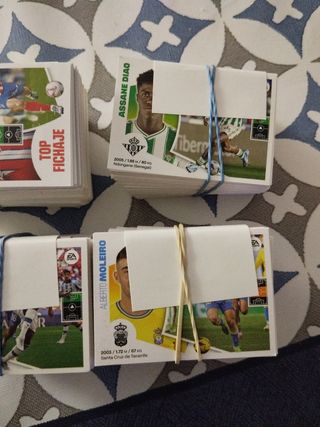 1150 Cromos liga 24/25