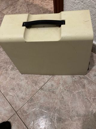 Maquina coser vintage singer
