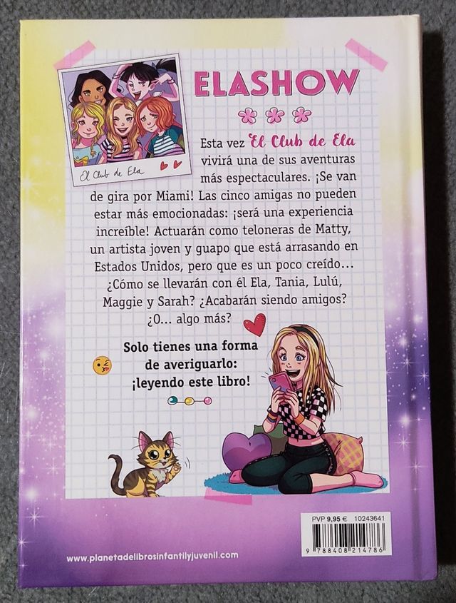 ¡Nos vamos de gira! Elashow.