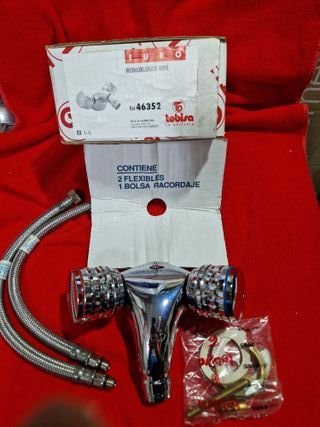 Grifo Tebisa mezclador bimando bidet