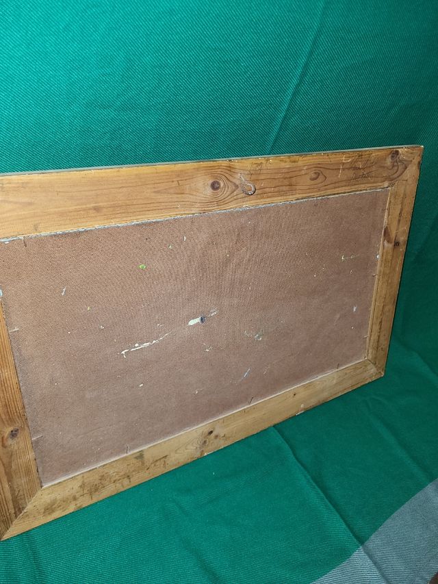 Cuadro al oleo vintage