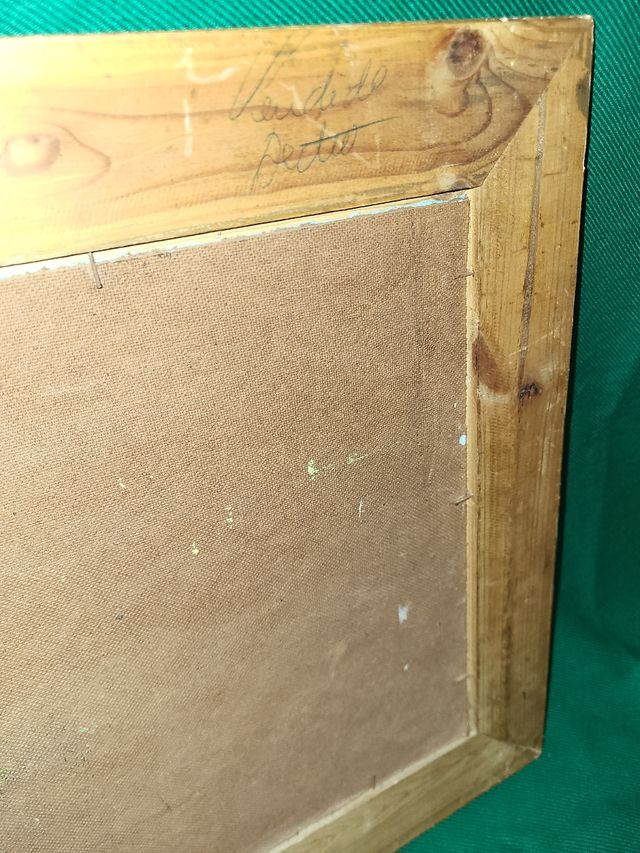 Cuadro al oleo vintage