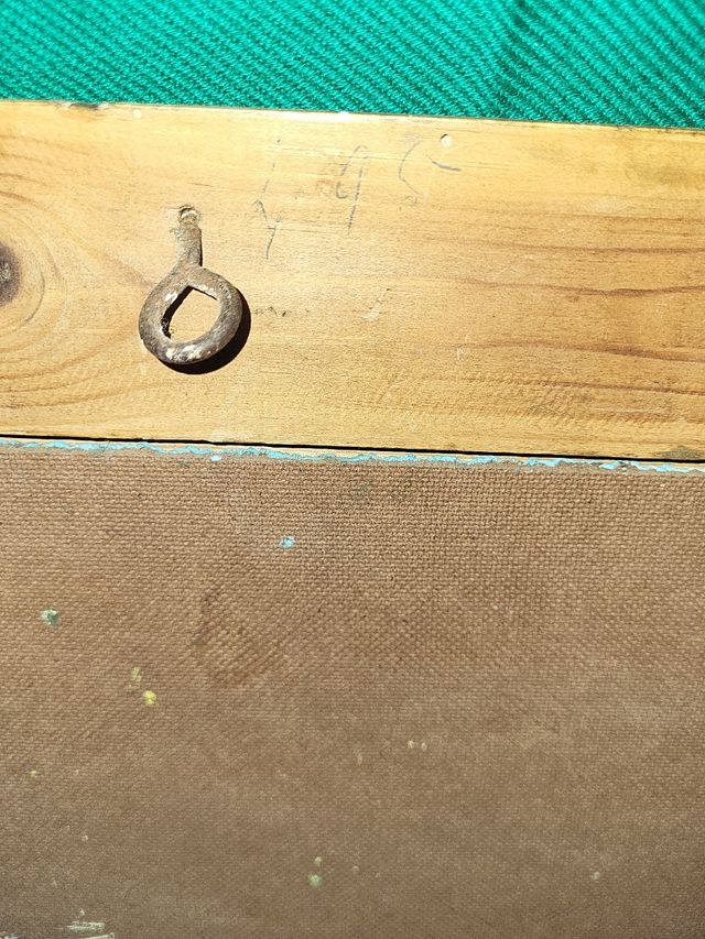 Cuadro al oleo vintage