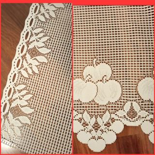 Pannello tenda tirolese bianco no stiro 150x160 cm