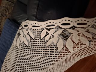Pannello tenda tirolese bianco no stiro 150x160 cm