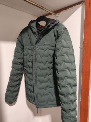Chaqueta de plumas