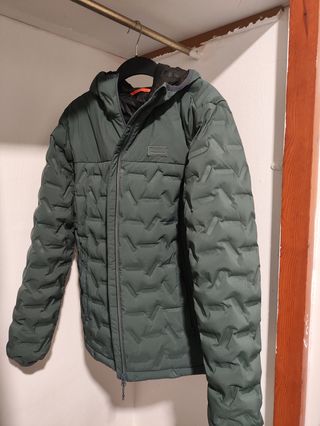 Chaqueta de plumas