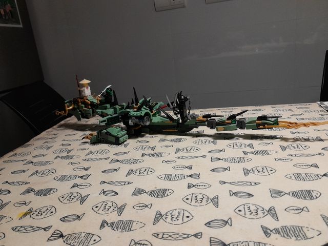 Dragon lego